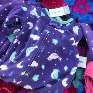 NWT 6 months Carter’s pajamas